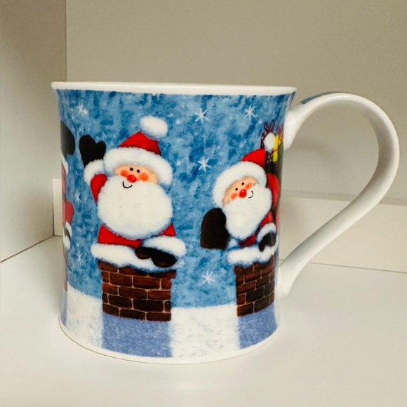 Kate Mawdsley designer coffee mug by Dunoon-Christmas New Year. - Picture 7 of 7